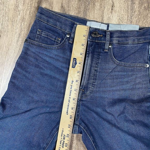 EVERLANE High Rise Skinny Jean Size 26 Ankle NEW WITH‎ TAGS Medium Wash - Picture 6 of 12